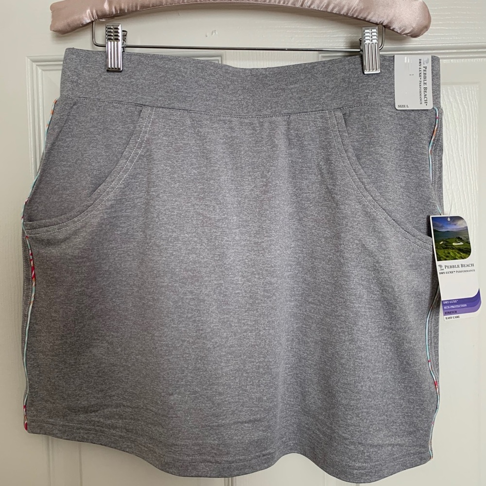 NWT Pebble Beach Golf Skirt